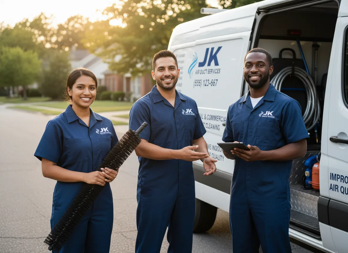 Air Duct Cleaning company in Bradford, RI